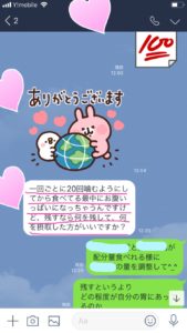 体重と体脂肪を減らして見た目を変えるダイエットを大森で