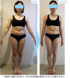 くびれ|脚やせ|二の腕痩せ|お腹痩せ|くびれ|大森|パーソナル|ジム