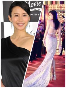 中谷美紀　林志玲